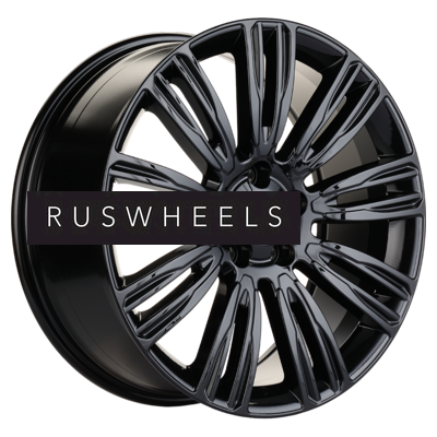 Диски Khomen Wheels 8,5x20/5x130 ET45 D71,6 KHW2004 (Q7/Touareg) Black Диски Khomen Wheels 8,5x20/5x130 ET45 D71,6 KHW2004 (Q7/Touareg) Black