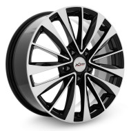 Диски Xtrike 7,0\R17 5*112 ET35 d66.6 BK/FP Диски Xtrike 7,0\R17 5*112 ET35 d66.6 BK/FP