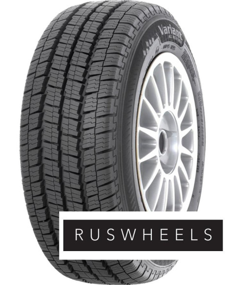 Шины Torero 185/75R16C 104/102R MPS 125 Variant All Weather TL Шины Torero 185/75R16C 104/102R MPS 125 Variant All Weather TL