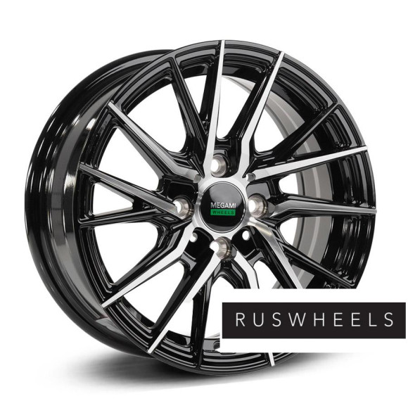 Диски Megami R14 / 6J PCD 4x100 ЕТ 35 ЦО 73.1 MGM-26 Диски Megami R14 / 6J PCD 4x100 ЕТ 35 ЦО 73.1 MGM-26