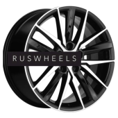 Диски Khomen Wheels 8x18/5x108 ET46 D63,4 KHW1807 (Tugella/Jaguar XF/F-Pace) Black-FP