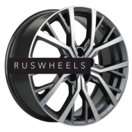 Диски Khomen Wheels 7x18/5x114,3 ET48,5 D67,1 KHW1806 (Sportage) Gray-FP Диски Khomen Wheels 7x18/5x114,3 ET48,5 D67,1 KHW1806 (Sportage) Gray-FP