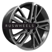 Диски Khomen Wheels 8x18/5x114,3 ET51 D67,1 KHW1815 (Sportage/Tucson) Gray-FP