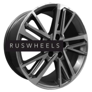 Диски Khomen Wheels 8x18/5x114,3 ET51 D67,1 KHW1815 (Sportage/Tucson) Gray-FP Диски Khomen Wheels 8x18/5x114,3 ET51 D67,1 KHW1815 (Sportage/Tucson) Gray-FP