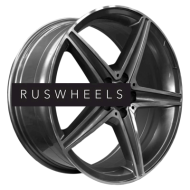 Диски PDW 8x19/5x112 ET35 D66,6 5261 Grey Machine Face (PDW) Диски PDW 8x19/5x112 ET35 D66,6 5261 Grey Machine Face (PDW)