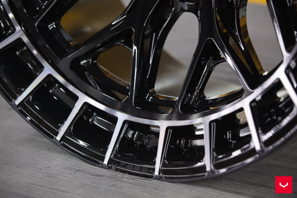 Диски Vossen HFX-1 22x12, Цвет: Tinted Gloss Black (8 болтов) Диски Vossen HFX-1 22x12, Цвет: Tinted Gloss Black (8 болтов)