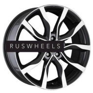 Диски MAK 8x19/5x108 ET45 D63,4 Highlands Black mirror Диски MAK 8x19/5x108 ET45 D63,4 Highlands Black mirror