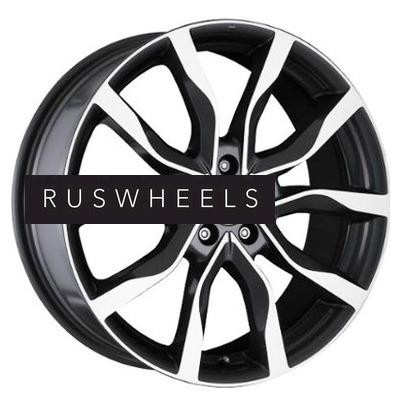 Диски MAK 8x19/5x108 ET45 D63,4 Highlands Black mirror Диски MAK 8x19/5x108 ET45 D63,4 Highlands Black mirror