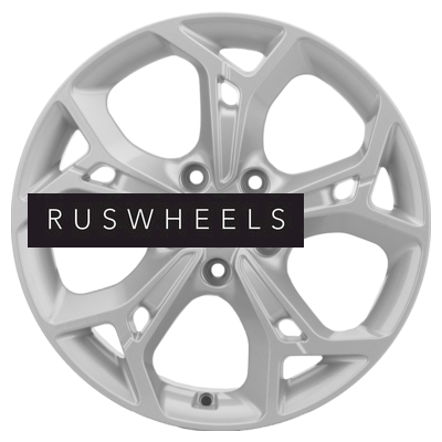 Диски Khomen Wheels 7x17/5x114,3 ET53 D67,1 KHW1702 (Ceed) F-Silver Диски Khomen Wheels 7x17/5x114,3 ET53 D67,1 KHW1702 (Ceed) F-Silver