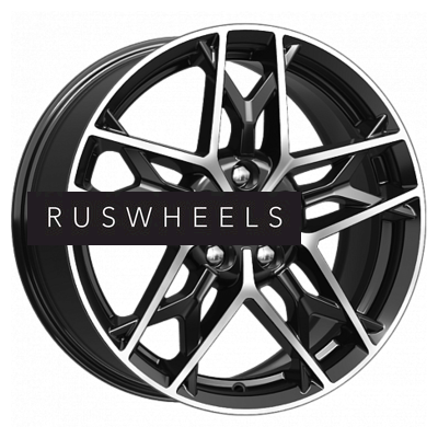 Диски K&K 7,5x17/5x114,3 ET50 D67,1 КС894 Алмаз черный Диски K&K 7,5x17/5x114,3 ET50 D67,1 КС894 Алмаз черный