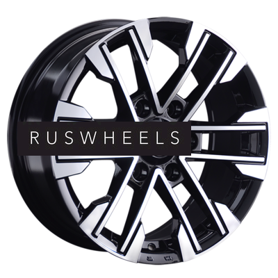 Диски Replay 7,5x18/6x139,7 ET25 D106,1 TY310 BKF (конус, C570) Диски Replay 7,5x18/6x139,7 ET25 D106,1 TY310 BKF (конус, C570)