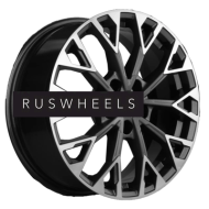 Диски Khomen Wheels 7x17/5x110 ET45 D67,1 KHW1718 (Dongfeng 580) Gray-FP