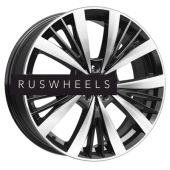 Диски K&K 7,5x19/5x120 ET40 D72,6 Марвел (КС881) Алмаз черный