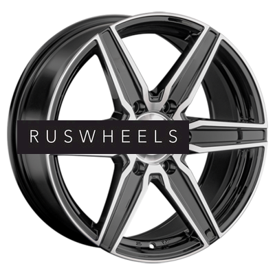 Диски LS FlowForming 8x18/6x139,7 ET40 D75,1 RC62 BKF (конус) Диски LS FlowForming 8x18/6x139,7 ET40 D75,1 RC62 BKF (конус)