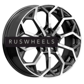 Диски iFree 6,5x16/5x114,3 ET40 D66,1 Спейс-Нидл (КС1000) Блэк Джек Диски iFree 6,5x16/5x114,3 ET40 D66,1 Спейс-Нидл (КС1000) Блэк Джек