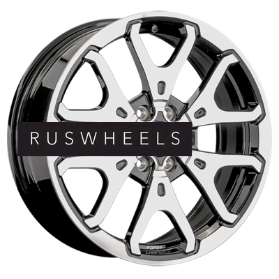 Диски LS Forged 7,5x18/6x139,7 ET38 D67,1 LS FG20 BKF (конус, C570) Диски LS Forged 7,5x18/6x139,7 ET38 D67,1 LS FG20 BKF (конус, C570)