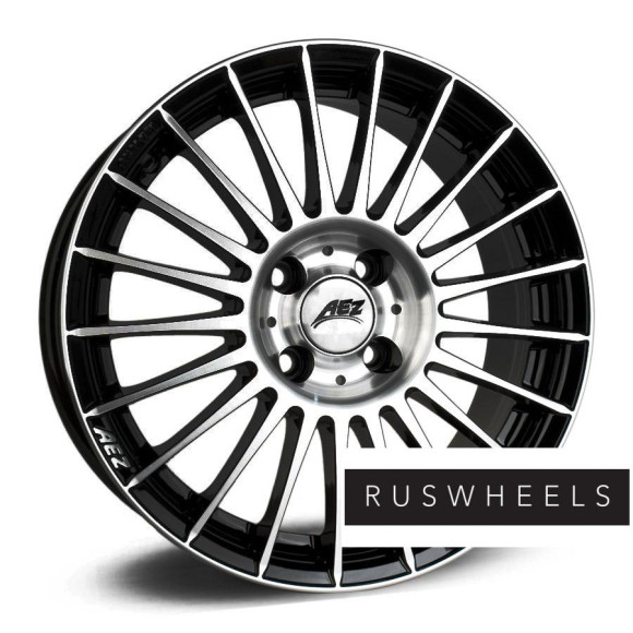 Диски AEZ R18 / 8J PCD 5x108 ЕТ 45 ЦО 70.1 Valencia dark Диски AEZ R18 / 8J PCD 5x108 ЕТ 45 ЦО 70.1 Valencia dark