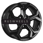 Диски Khomen Wheels 6,5x16/5x114,3 ET43 D67,1 KHW1606 (Huyndai/Kia) Black Диски Khomen Wheels 6,5x16/5x114,3 ET43 D67,1 KHW1606 (Huyndai/Kia) Black