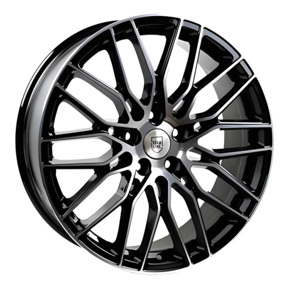 Диски Tech Line 8,0\R19 5*108 ET45 d63.4 BD Диски Tech Line 8,0\R19 5*108 ET45 d63.4 BD