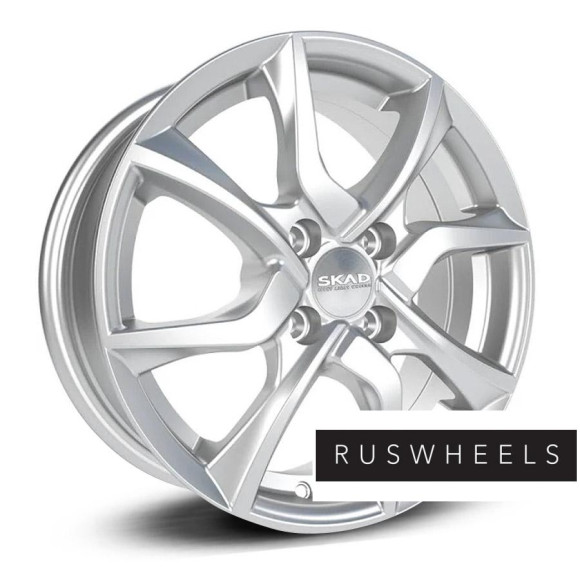 Диски Скад R15 / 6J PCD 4x100 ЕТ 38 ЦО 67.1 Тулон