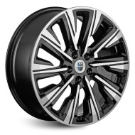 Диски КиК  Галего (КС1039)  7,5\R19 5*114,3 ET38  d67,1  Алмаз черный  [80251]  Fb max 750 kg