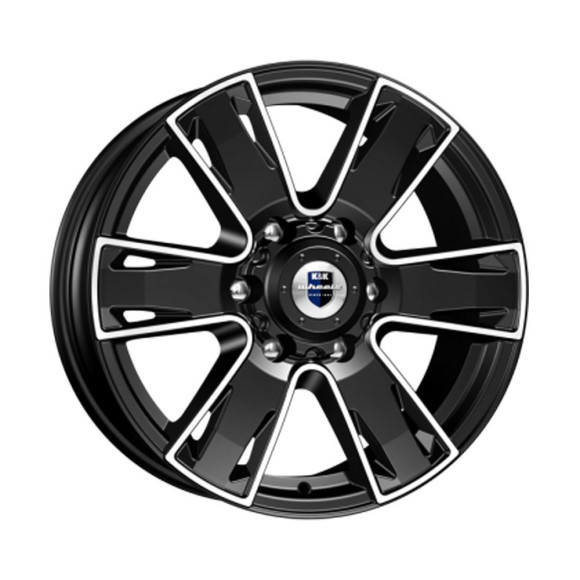 Диски КиК  Севенна (КС726)  7,0\R17 6*139,7 ET30  d106,1  Алмаз черный  [67734]