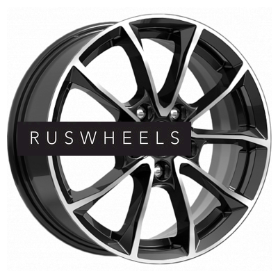 Диски iFree 6,5x16/5x114,3 ET46 D67,1 Джет (КС914) Блэк Джек Диски iFree 6,5x16/5x114,3 ET46 D67,1 Джет (КС914) Блэк Джек