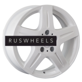Диски Replay 6,5x16/5x112 ET43 D57,1 SK150 White (конус, C645)