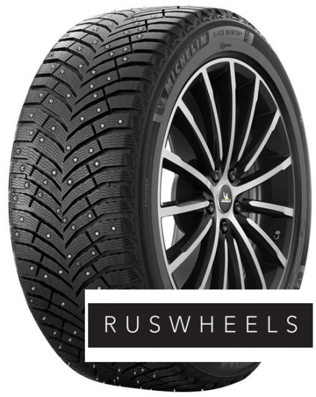 Шины Michelin 215/60 r17 X-Ice North 4 100T Шипы Шины Michelin 215/60 r17 X-Ice North 4 100T Шипы