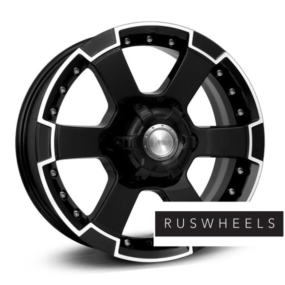 Диски КиК R16 / 7J PCD 6x139.7 ЕТ 38 ЦО 108.1 M56