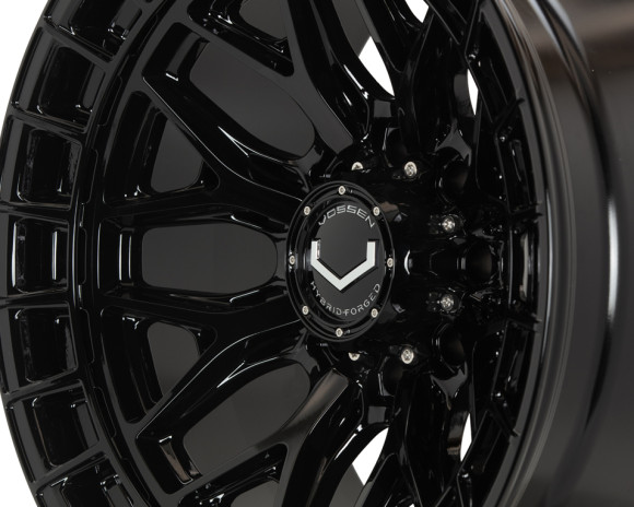 Диски Vossen HFX-1 22x10, Цвет: Gloss Black (8 болтов) Диски Vossen HFX-1 22x10, Цвет: Gloss Black (8 болтов)