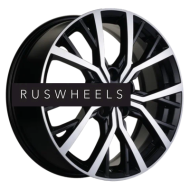 Диски Khomen Wheels 7x18/5x110 ET50 D63,3 KHW1806 (CS35/CS35 Plus) Black-FP Диски Khomen Wheels 7x18/5x110 ET50 D63,3 KHW1806 (CS35/CS35 Plus) Black-FP