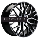 Диски Khomen Wheels 8,5x20/5x108 ET36 D65,1 KHW2005 (Exeed VX) Black-FP