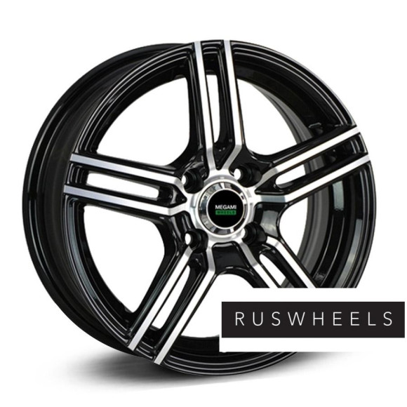 Диски Megami R14 / 5.5J PCD 4x98 ЕТ 35 ЦО 58.6 MGM-1