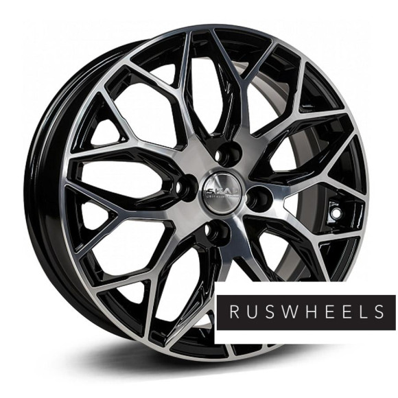 Диски Скад R16 / 6J PCD 4x100 ЕТ 45 ЦО 60.1 Фабиан