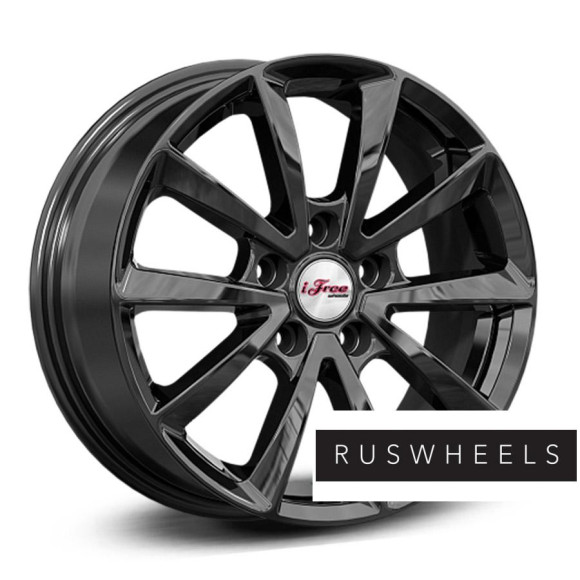 Диски iFree R16 / 6.5J PCD 5x114.3 ЕТ 48 ЦО 66.1 Скайрим