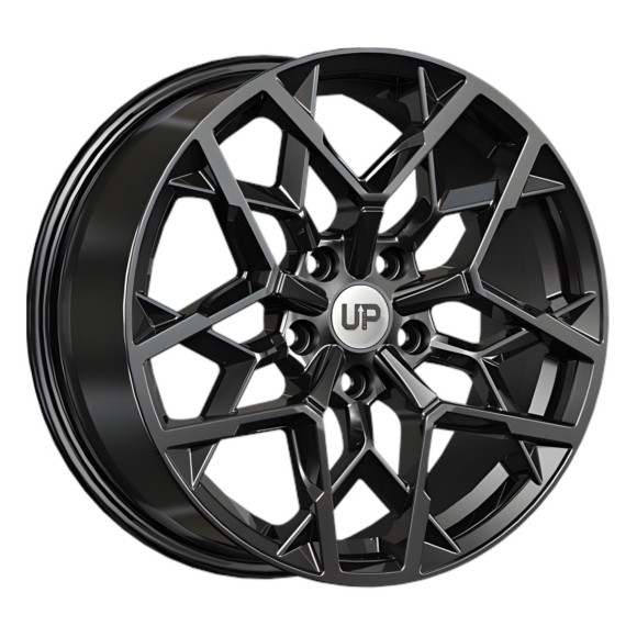 Диски Wheels UP 7.5\R17 5*114.3 ET45 d60.1 New Black Диски Wheels UP 7.5\R17 5*114.3 ET45 d60.1 New Black