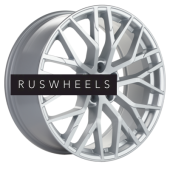 Диски Khomen Wheels 8,5x20/5x112 ET20 D66,5 KHW2005 (Q8) Brilliant Silver-FP