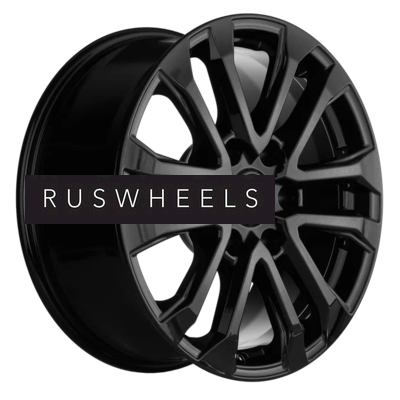 Диски Khomen Wheels 7,5x18/6x139,7 ET42 D75,1 KHW1805 (Haval H9) Black