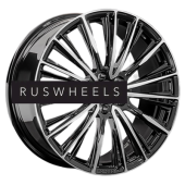 Диски LS Forged 8,5x20/5x114,3 ET45 D67,1 LS FG46 BKF (конус, C570)