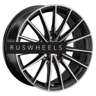 Диски LS FlowForming 8,5x18/5x112 ET30 D66,6 RC63 BKF (конус) Диски LS FlowForming 8,5x18/5x112 ET30 D66,6 RC63 BKF (конус)