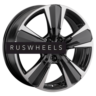 Диски Replay 7x18/5x114,3 ET35 D60,1 TY353 BKF (конус, C570) Диски Replay 7x18/5x114,3 ET35 D60,1 TY353 BKF (конус, C570)