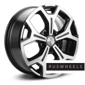 Диски Carwel R16 / 6.5J PCD 5x114.3 ЕТ 38 ЦО 67.1 Енисей