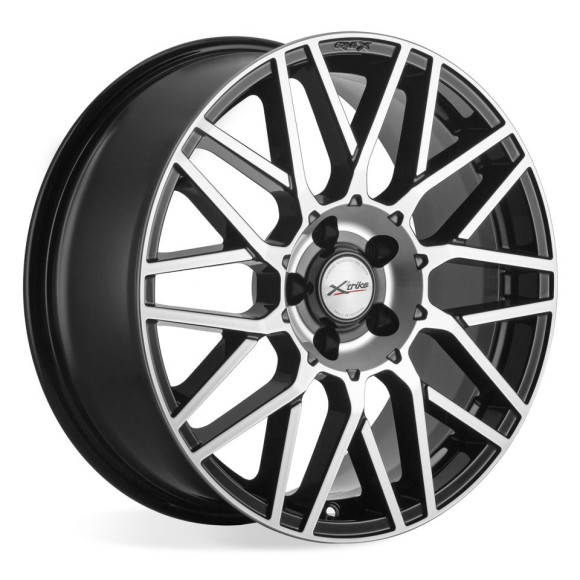 Диски Xtrike 7.5\R18 5*112 ET43 d66.6 BK/FP Диски Xtrike 7.5\R18 5*112 ET43 d66.6 BK/FP