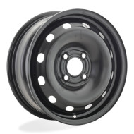 Диски ТЗСК 6,0\R15 4*100 ET48 d54.1 Черный-глянец Диски ТЗСК 6,0\R15 4*100 ET48 d54.1 Черный-глянец
