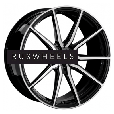 Диски LS Forged 9,5x21/5x112 ET31 D66,6 LS FG01 BKF (конус, C570) Диски LS Forged 9,5x21/5x112 ET31 D66,6 LS FG01 BKF (конус, C570)