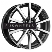 Диски iFree 7x17/5x112 ET42 D66,6 Big Byz (КС680) Блэк Джек Диски iFree 7x17/5x112 ET42 D66,6 Big Byz (КС680) Блэк Джек