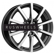 Диски iFree 7x17/5x112 ET42 D66,6 Big Byz (КС680) Блэк Джек Диски iFree 7x17/5x112 ET42 D66,6 Big Byz (КС680) Блэк Джек