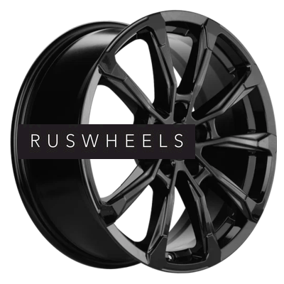 Диски Khomen Wheels  KHW1808 (K5/Santafe)  7,5\R18 5*114,3 ET50  d67,1  Black  [WHS509303]