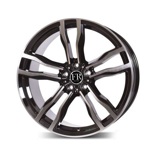 Диски Replica FR  BMW  B1017  11,0\R21 5*120 ET38  d74,1  BMF  [20/63/26/768]  X5/X6 style 612M